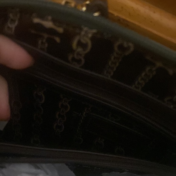 Green Tignanello purse - Picture 2 of 3